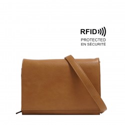 Nita Crossbody Wallet - Iced Capp